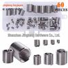 60-Piece Steel Metric Coarse Thread Wire Inserts and Screw Sleeves Set (M3-M12)