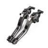 Motorcycle 5D Brake Clutch Lever FOR Yamaha NMAX155 NMAX N-MAX N MAX 160/155/125 2015-2026 Aluminum CNC Adjustable Brake Lever