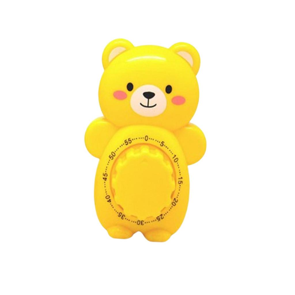 Kitchen Timer Clock Digital Visual Cute yellow
