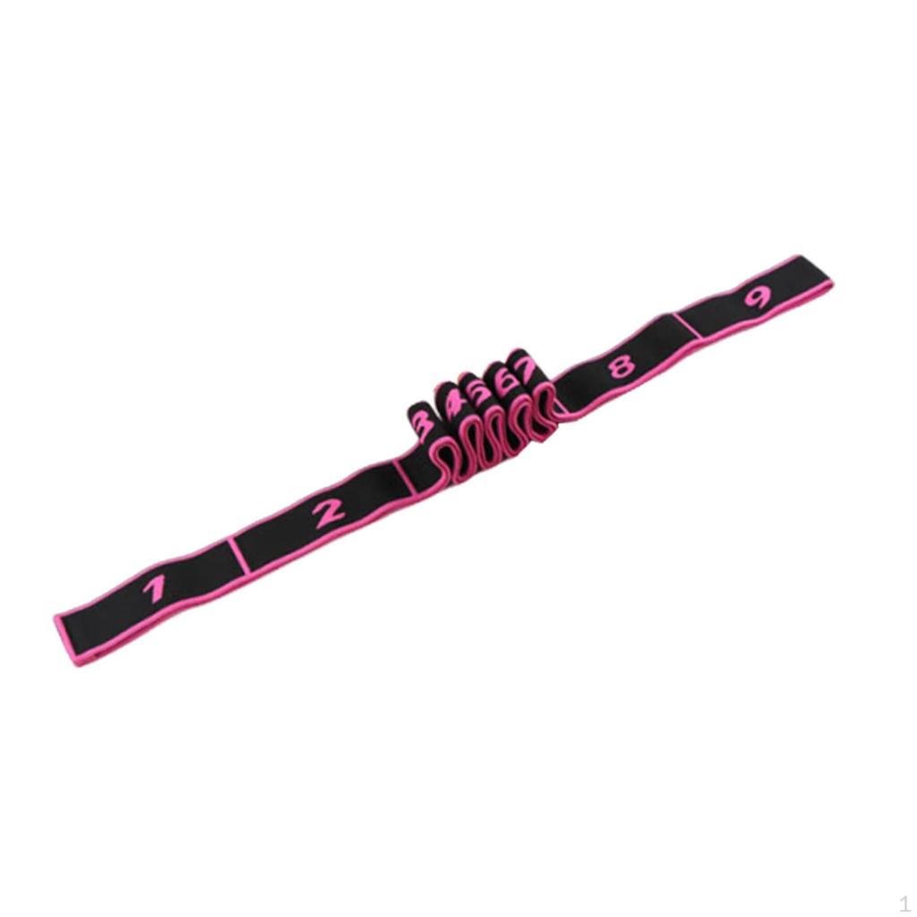 Elastic Resistance Band, Segmented Correa with Fitness Gymnastics Loople's Dance Exercise