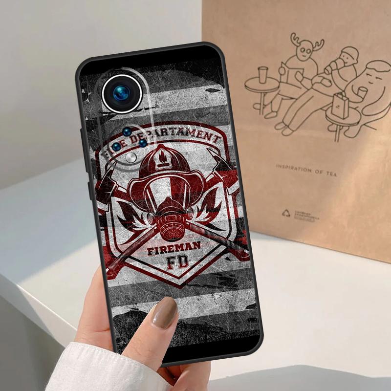 Firefighter Heroes Fireman For Honor Magic 8 Pro 5 6 7 Lite Case For Honor Win RT 200 400 50 70 90 X8b X9a X9b X9c X9d