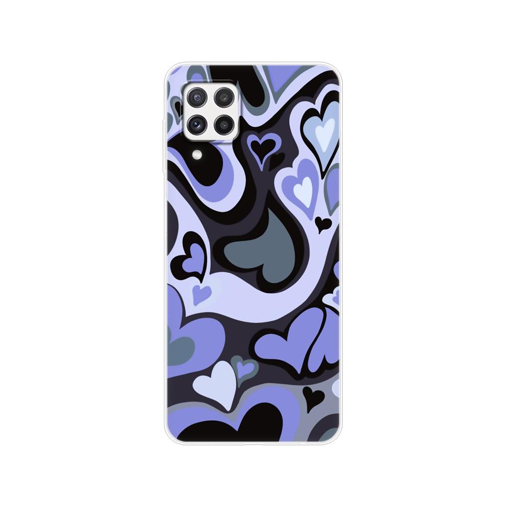 Do Samsung A22 etui tylna obudowa telefonu do Samsung Galaxy A22 A22S 5G 4G GalaxyA22 A 22 zderzak miękkie etui silikonowe Tpu Funda Bag