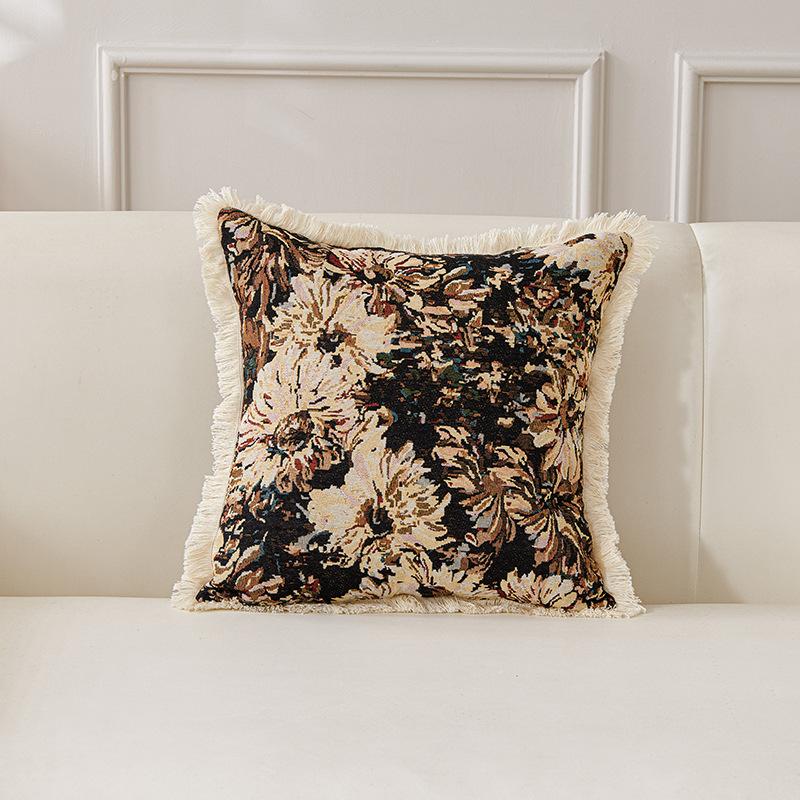 Vintage Style All Season Thickened Cat Scratch Resistant Sofa Cover Pad Set Blanket