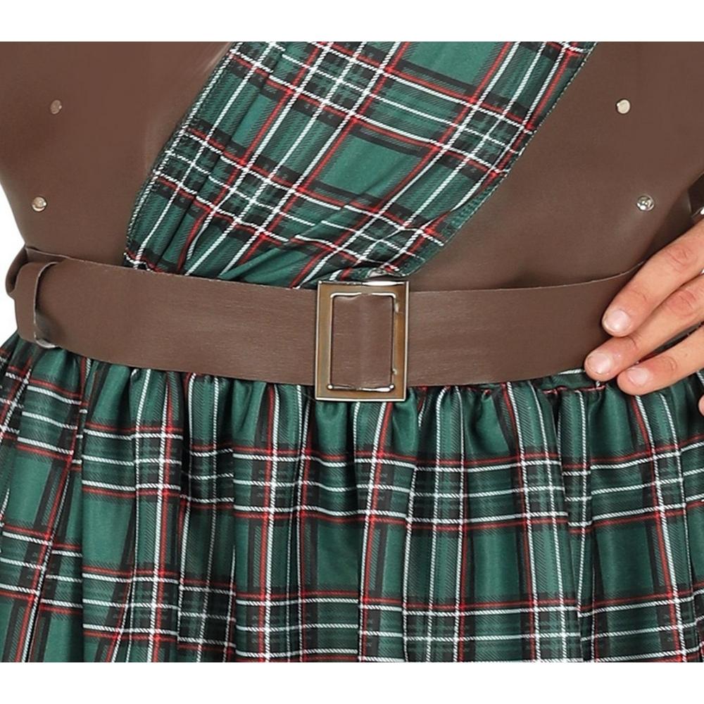 Fiestas Guirca Mens Scottish Warrior Costume Set