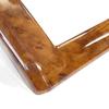 CGP Center Cluster Panel, Brown Wood Grain, S500P/S510P, Late Model Only, for Hijet Truck, Jumbo, Sambar Truck, and Pixis Truck, CGP-HN09D4407MD