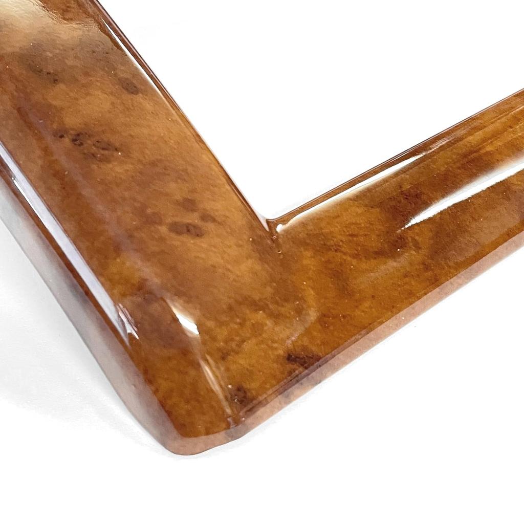 CGP Center Cluster Panel, Brown Wood Grain, S500P/S510P, Late Model Only, for Hijet Truck, Jumbo, Sambar Truck, and Pixis Truck, CGP-HN09D4407MD