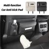 Car Seat Anti-Kick Pad Seatback Storage Bag Tissue Holder Accessories For UX250h RX450h CT200h RX400h NX300h RX350 RX300