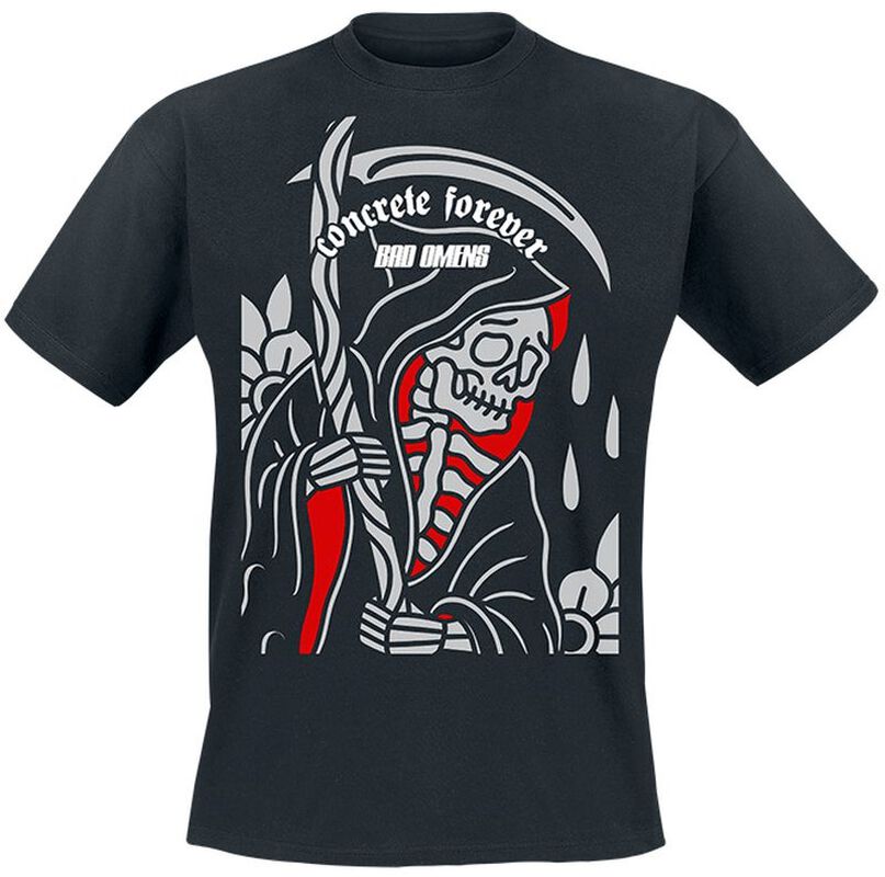 

Summer Bad Omens Cotton Band Shirt Unisex Summer Short Sleeve Fashion Brand Tee Luxury Casual Vintage M