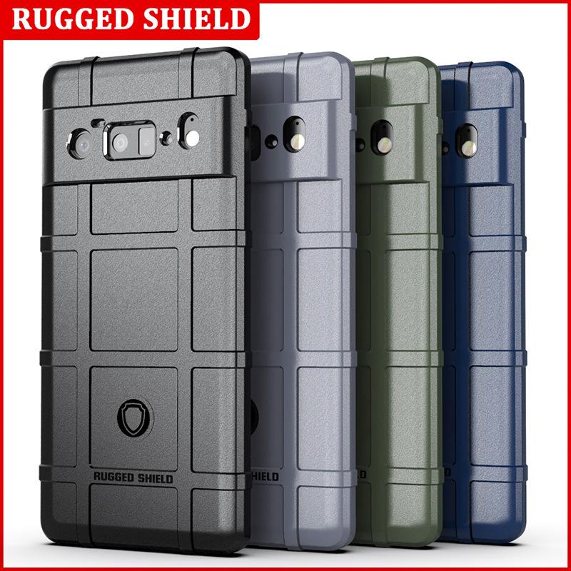 Applicable Shield Google 1 Mobile Phone Case Pixel1Pro Protective Case All-inclusive Frosted Google 1A Thickened Anti-drop Silicone