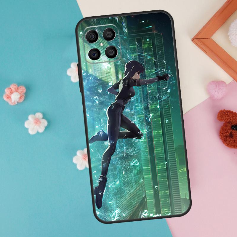 

Чехол для телефона Ghost in the Shell Аниме Для Honor 200 Pro 50 70 90 X9a X8a X8 X9 X8b X9c X9b Honor Magic 7 Pro 5 6 Lite Honor 90 Lite