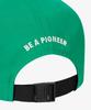 Holluba 5P Logo Solid Camp Cap Green