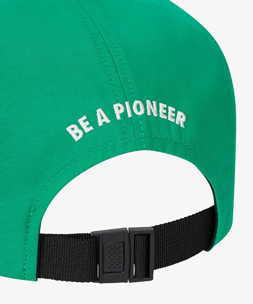 Holluba 5P Logo Solid Camp Cap Green