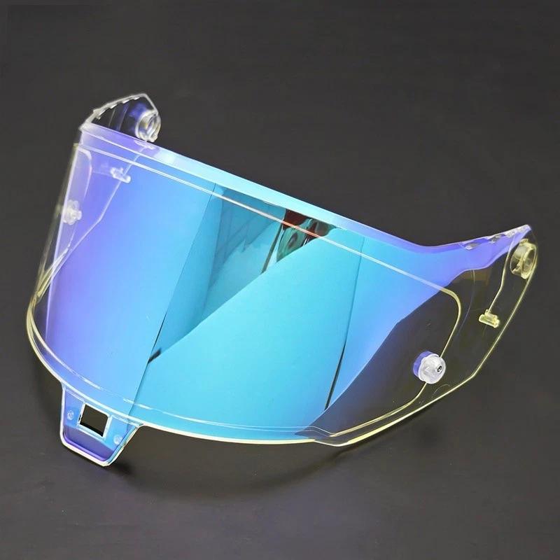 Visier für Alpinestars Supertech R10 AFHS-01 Gesichtsschutzbrille Beschichtete Ersatzlinse Motorradhelm Zubehör
