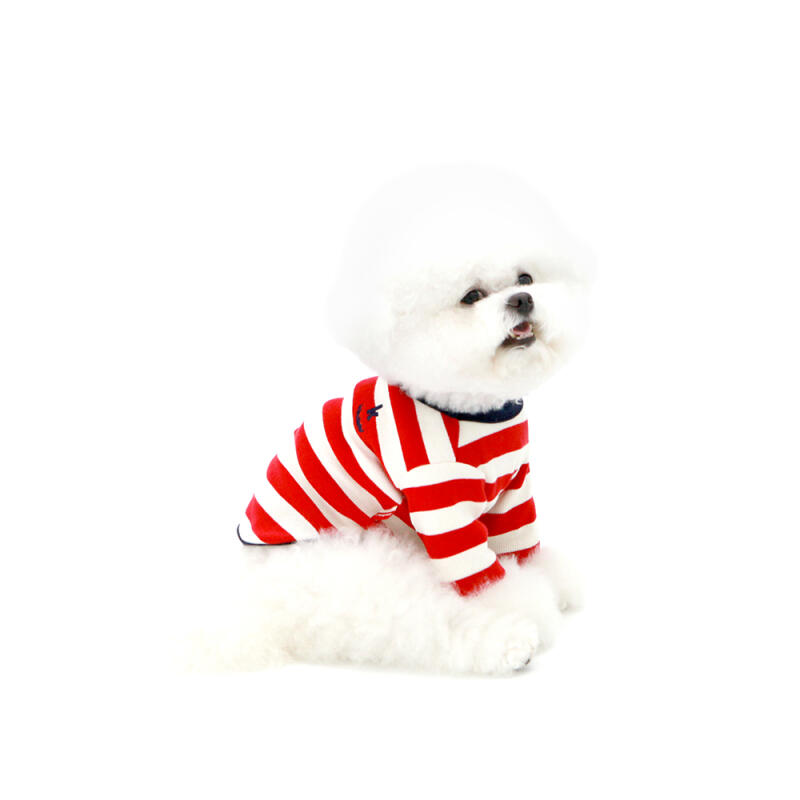 KINI STRIPE TSHIRT-RED (Short Sleeve T-Shirt) XL