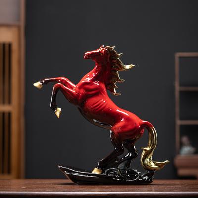 Ceramic Items for Success and Wealth Attraction, Living Room, Office, Home Decoration, Handicrafts, Housewarming Gifts and Ornam