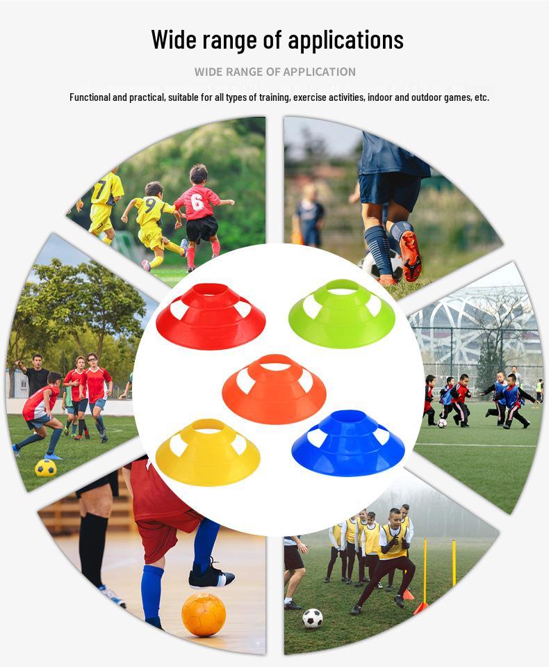 Set conuri de antrenament fotbal transfrontalier