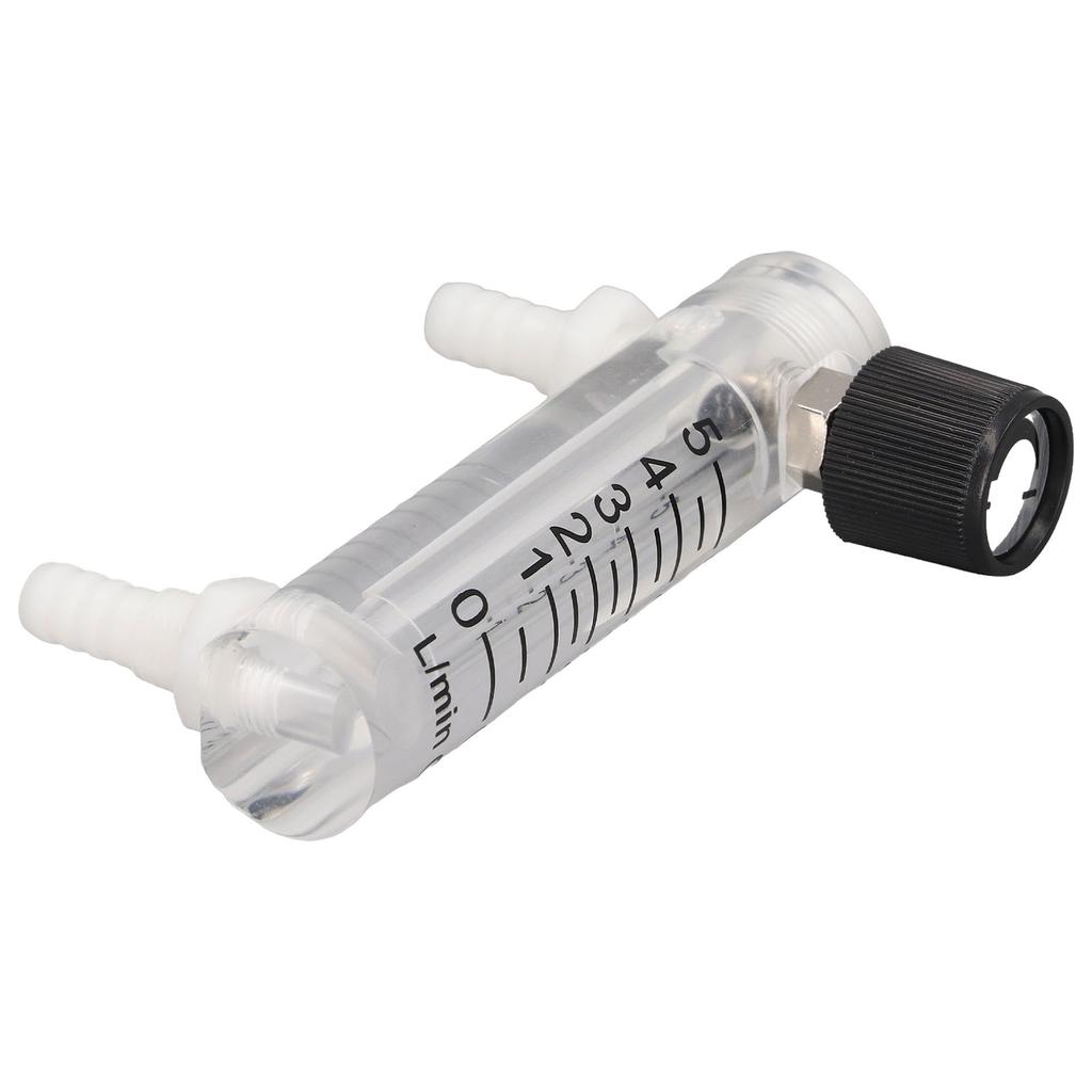 0‑5LPM Adjustable Air Flow Meter High Accuracy Flowmeter with Scales Panel Mount Type