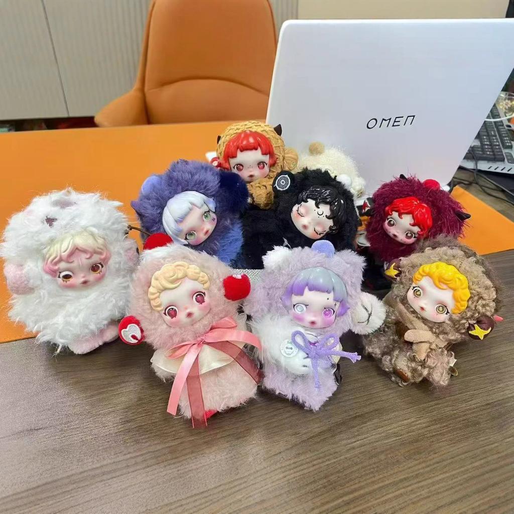 Third Generation Vinyl Plush Pendant Blind Box