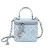 Rhombus chain portable box bag new simple women's bag casual temperament single shoulder crossbody small square bag