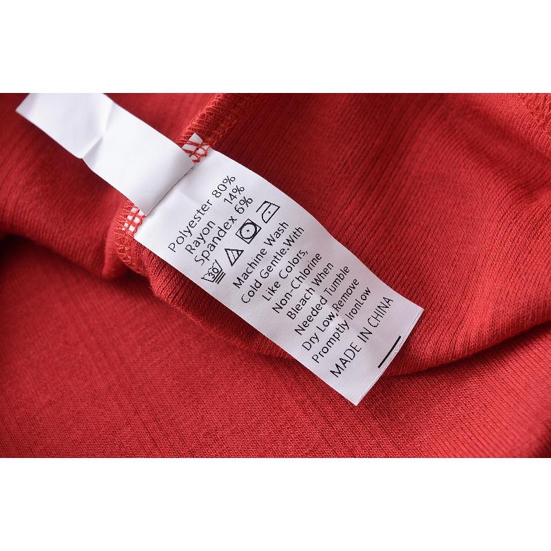 Spring new style six-button textured round-neck long-sleeve women's casual short knitted cardigan