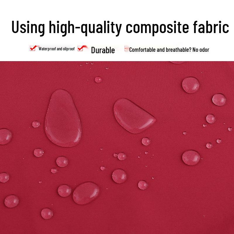 Waterproof Stain-Resistant Work Apron for Women - Durable, High-Quality Kitchen Coveralls