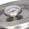 Stainless Steel Ham Sandwich Meat Press Maker for Homemade Cooking Barrel with Kitchen
