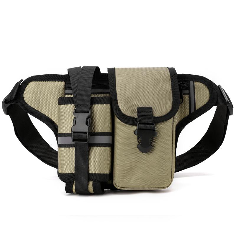 Мужская сумка через плечо — фото 11