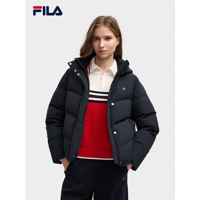 Fila Women's 2025 Winter Hooded Down Jacket