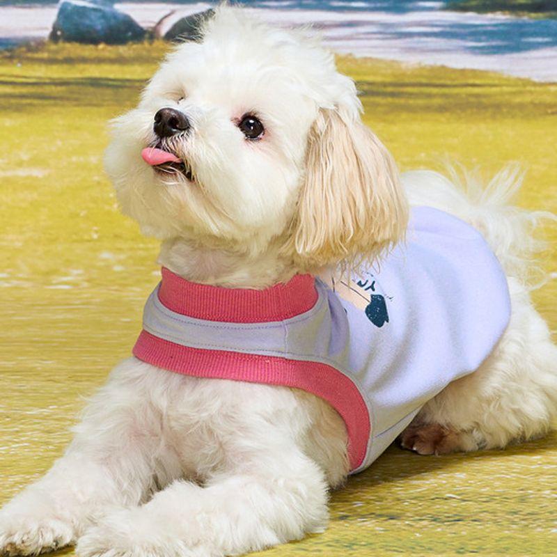 MUNIKUND Moca Einloch-T Lila