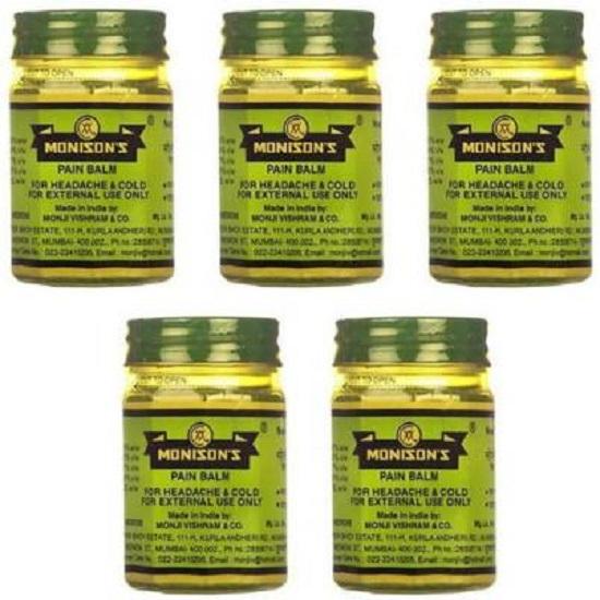 Monisons Pain Balm, 100gm