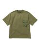 Snow Peak Insect Shield T-Shirt, size LOLIVETS-25SU001, perfect for festivals, camping, and outdoor activities