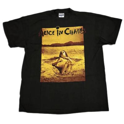 Vintage Alice in Chains Dirt Album T-shirt för Män och Kvinnor Vårstil Harajuku-stil Passar Både Män och Kvinnor