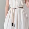 And Decorative Versatile Tassel Waist Belt For Womens Summer 2024 Wardrobe