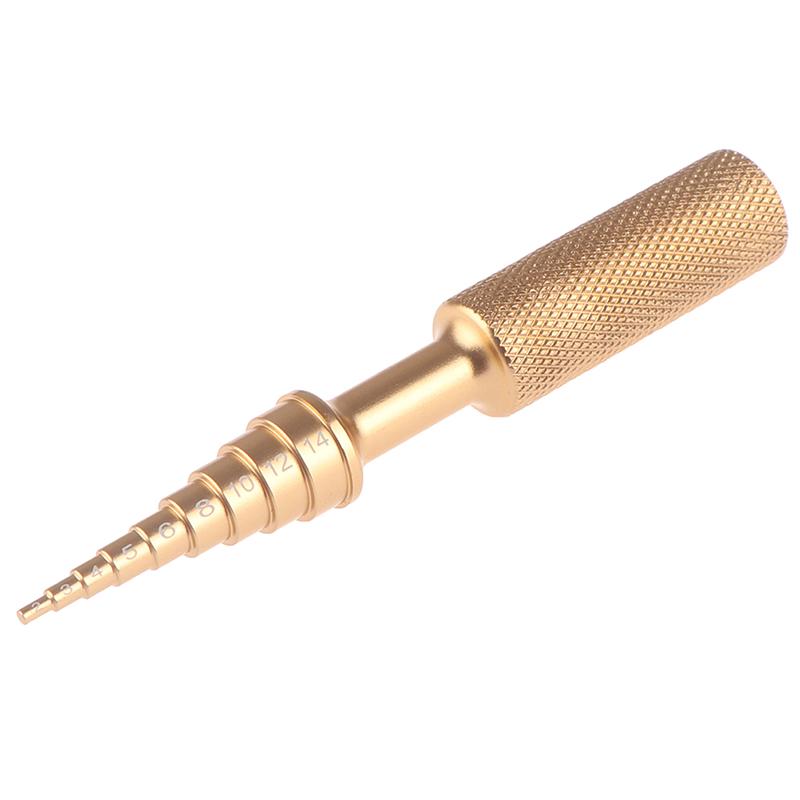 1Pc Alloy Rc Model Bearing Install Remove Tool Od 2-14 Mm Car Truck Boats Tool