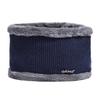 Winter Hat And Scarf Set Acrylic Cold Weather Accessory For Men Women Kids