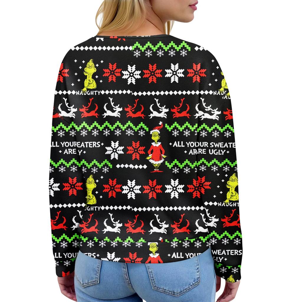 Women's Casual Shirts Long Sleeve Tops Button Up V Neck Loose Knit Fall Favorites For Women