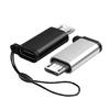 USB C To Micro USB Adapter Portable Type C Female To Micro USB Male Converter
