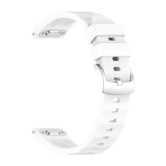 Silicone Watch Strap Replacement Compatible for Huawei Watch GT 6 41MM Adjustable Waterproof Breathable Women Men Smartwatch Sport Wristband Bracelet