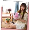 Cute Dolphin Plush Toy For Kids Funny Stuffed Animal Soft And Huggable Available In Green And Pink 26cm/0.13kg