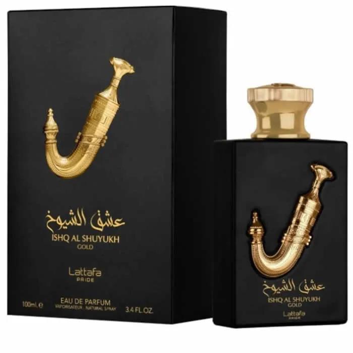 Lattafa Ishq Al Shuyukh Gold парфюмерная вода 100 мл
