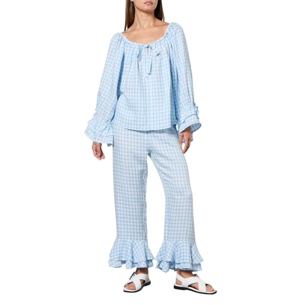 Sleeper Womens/Ladies Puff Sleeve Loungewear Set