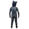 Fantasia Halloween Costume For Kid Anime Black Cat Cosplay Boy Girl Bodysuit Jumpsuit Cartoon Disfrace Carnival Party Clothing