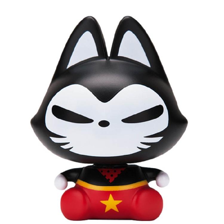 

Car Decoration Dashboard 3D Cartoon Animal Shaking Head Figures Toys Accessory 1