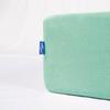 Fitted sheet 80x160 elastic JERSEY 100% COTTON sea green