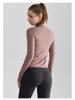 LAHN Women's Slimming Quick-Dry Long-Sleeve Sports Top - Breathable Outdoor Fitness & Yoga Wear
