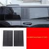 For GWM Haval Raptor V7 + Car Accessories Window Glass Shutter Scratch Plate Blind Louver Cover Center Pillar B Column Trim