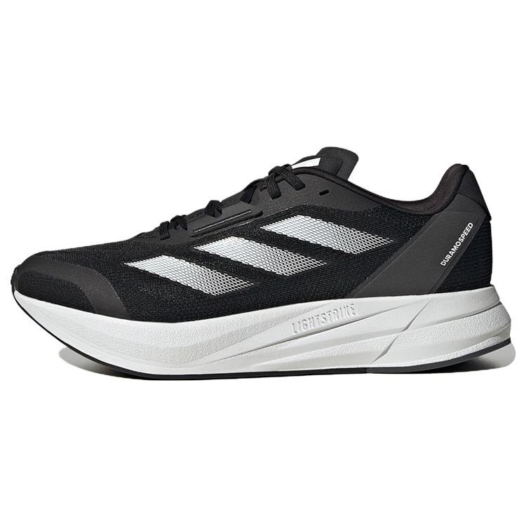 adidas Duramo Speed Black White Silver Men s ID9850