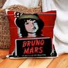 Singer Bruno Mars Pillow Case Home Decoration Cushion Cover Suitable For Office Sofa Bedroom Car