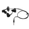 Waterproof Short Cord Headphones Clear Sound Quality No Knots Swimming Earphones for Surfing Running