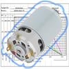 strong  12 Teeth Metal Gear Motor High Torque Designs Electric Drill Replacement Motor Easy to Carry for Power Tool